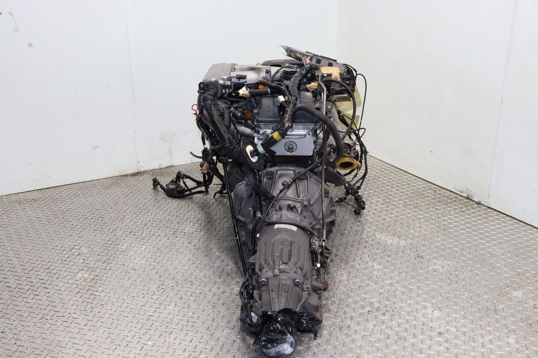 1992–1996 Toyota Lexus 2JZ-GE JDM ECU & Rear Sump Wiring Harness (Non-VVT-i, 3.0L)