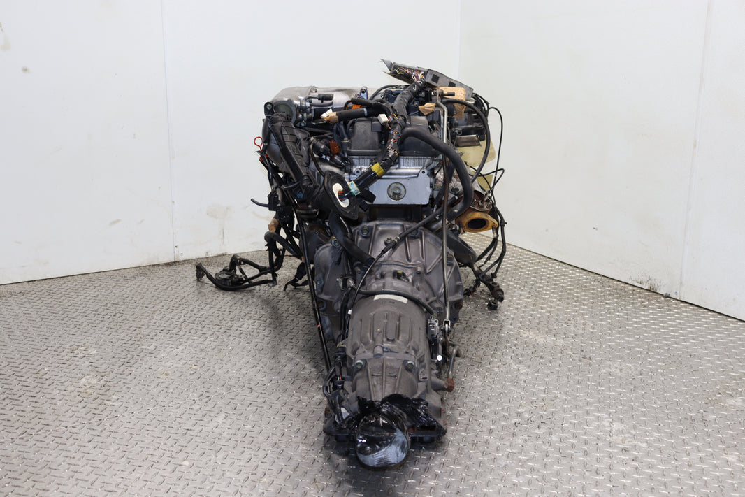1992–1996 Toyota Lexus 2JZ-GE JDM ECU & Rear Sump Wiring Harness (Non-VVT-i, 3.0L)