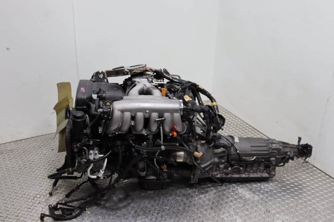1992–1996 Toyota Lexus 2JZ-GE JDM ECU & Rear Sump Wiring Harness (Non-VVT-i, 3.0L)