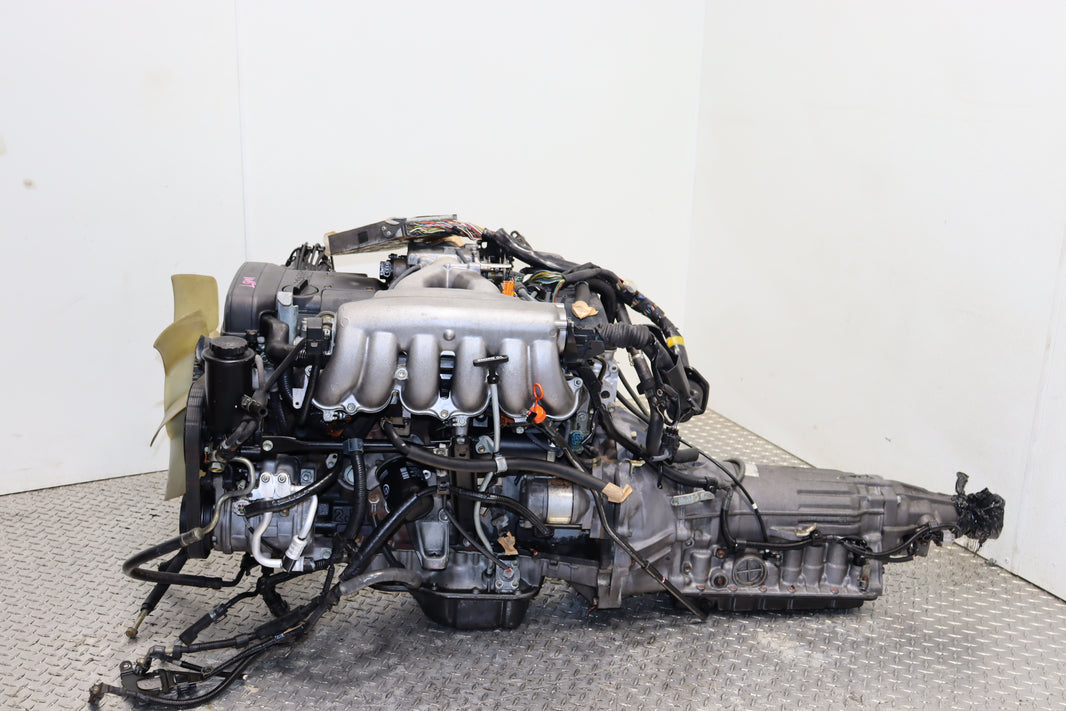 1992–1996 Toyota Lexus 2JZ-GE JDM ECU & Rear Sump Wiring Harness (Non-VVT-i, 3.0L)