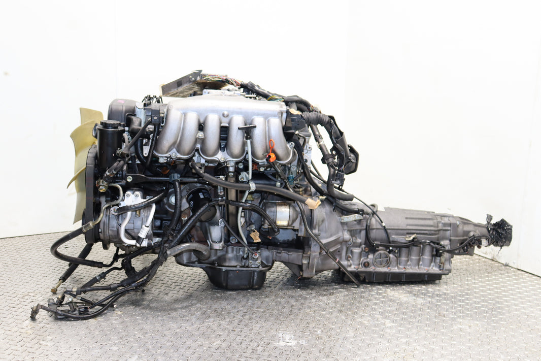 1992–1996 Toyota Lexus 2JZ-GE JDM ECU & Rear Sump Wiring Harness (Non-VVT-i, 3.0L)