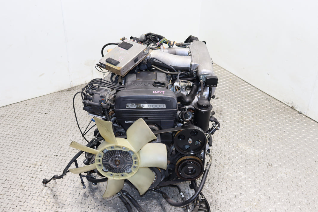 1992–1996 Toyota Lexus 2JZ-GE JDM ECU & Rear Sump Wiring Harness (Non-VVT-i, 3.0L)
