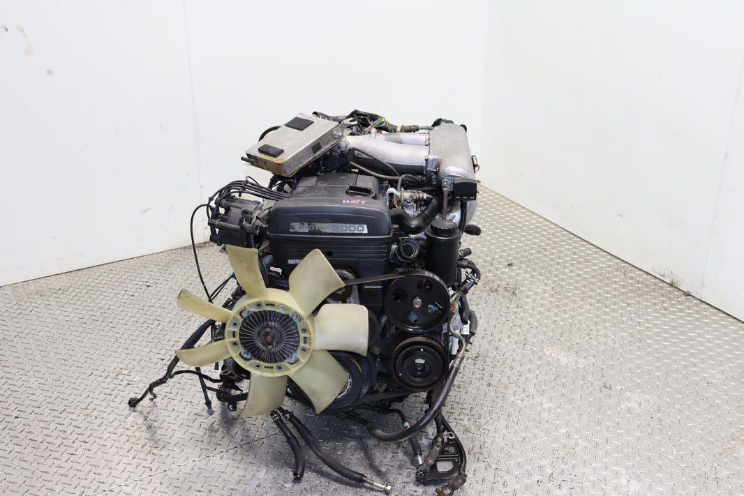 1992–1996 Toyota Lexus 2JZ-GE JDM ECU & Rear Sump Wiring Harness (Non-VVT-i, 3.0L)