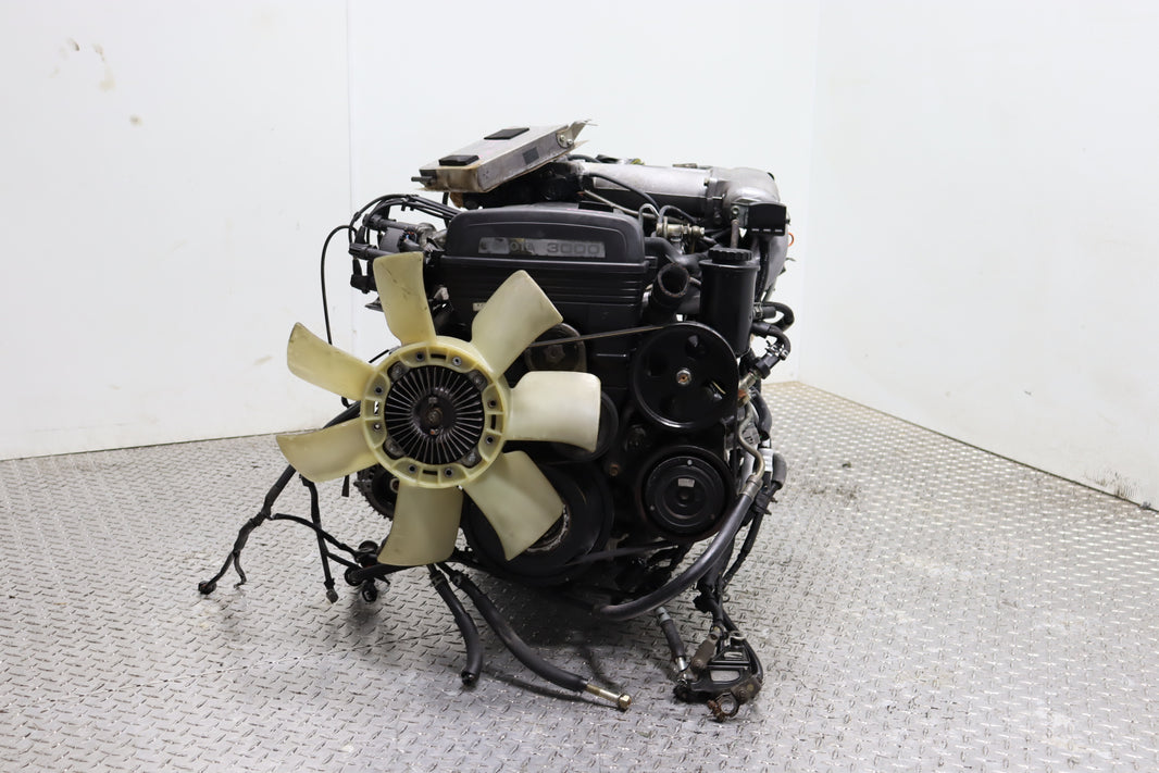 1992–1996 Toyota Lexus 2JZ-GE JDM ECU & Rear Sump Wiring Harness (Non-VVT-i, 3.0L)