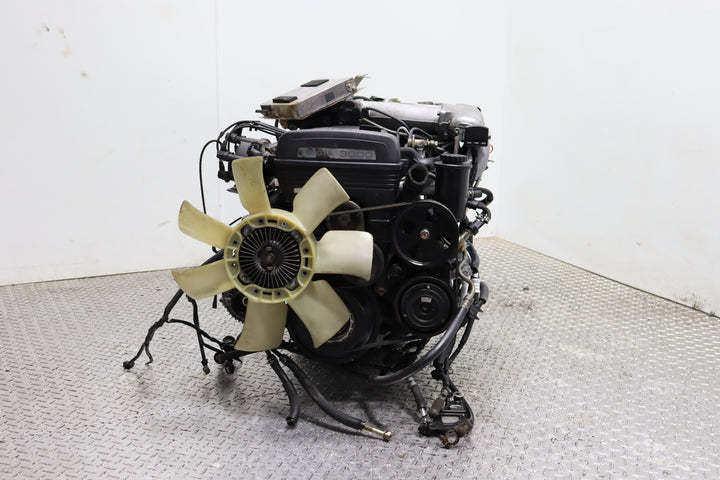 1992–1996 Toyota Lexus 2JZ-GE JDM ECU & Rear Sump Wiring Harness (Non-VVT-i, 3.0L)