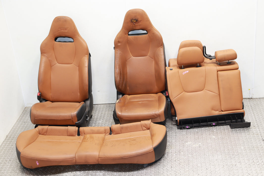 JDM 2008-2014 Subaru WRX STI OEM Premium Seats – 10 STI Sedan