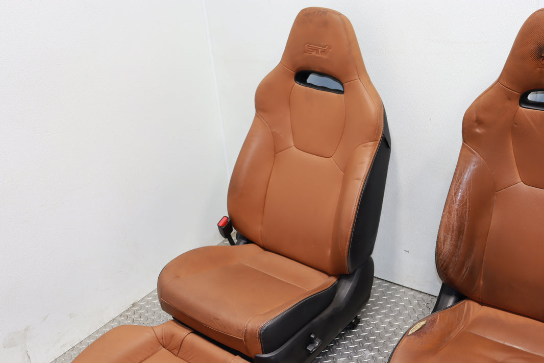 JDM 2008-2014 Subaru WRX STI OEM Premium Seats – 10 STI Sedan