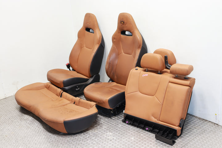 JDM 2008-2014 Subaru WRX STI OEM Premium Seats – 10 STI Sedan