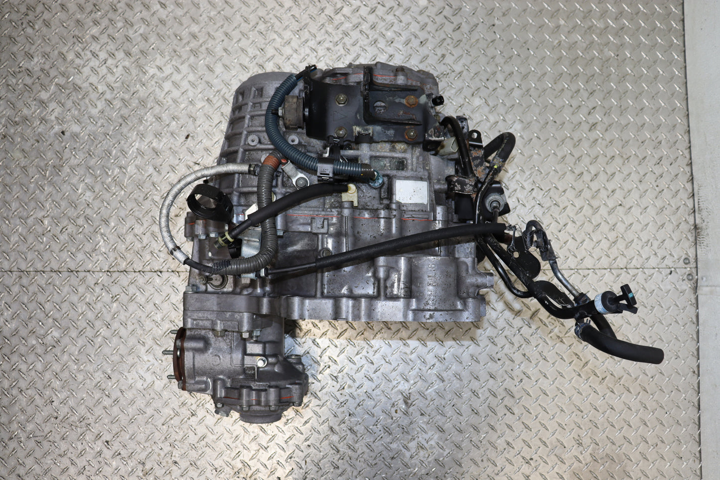 2008–2013 Toyota Highlander AWD 2GR 5-Speed Automatic Transmission JDM