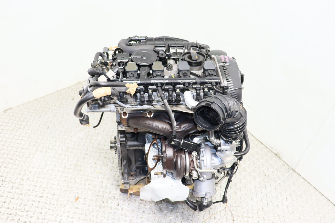 (2009–2012) Audi A4 2.0L Engine – CAE