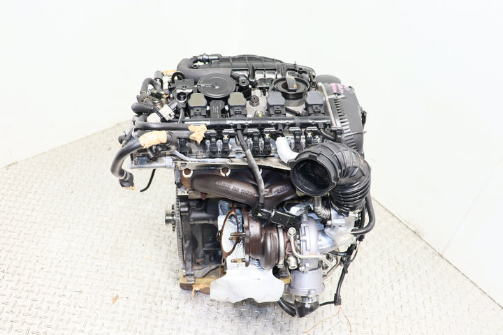 (2009–2012) Audi A4 2.0L Engine – CAE