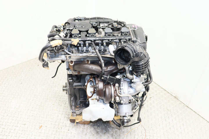 (2009–2012) Audi A4 2.0L Engine – CAE