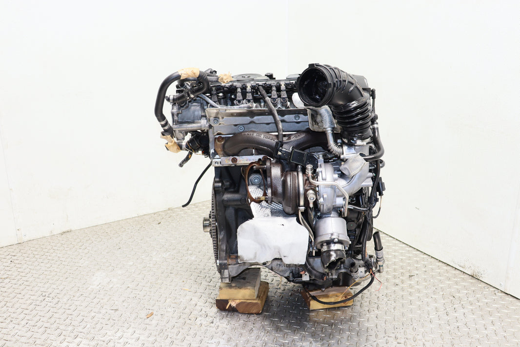 (2009–2012) Audi A5 2.0L Engine – CAE