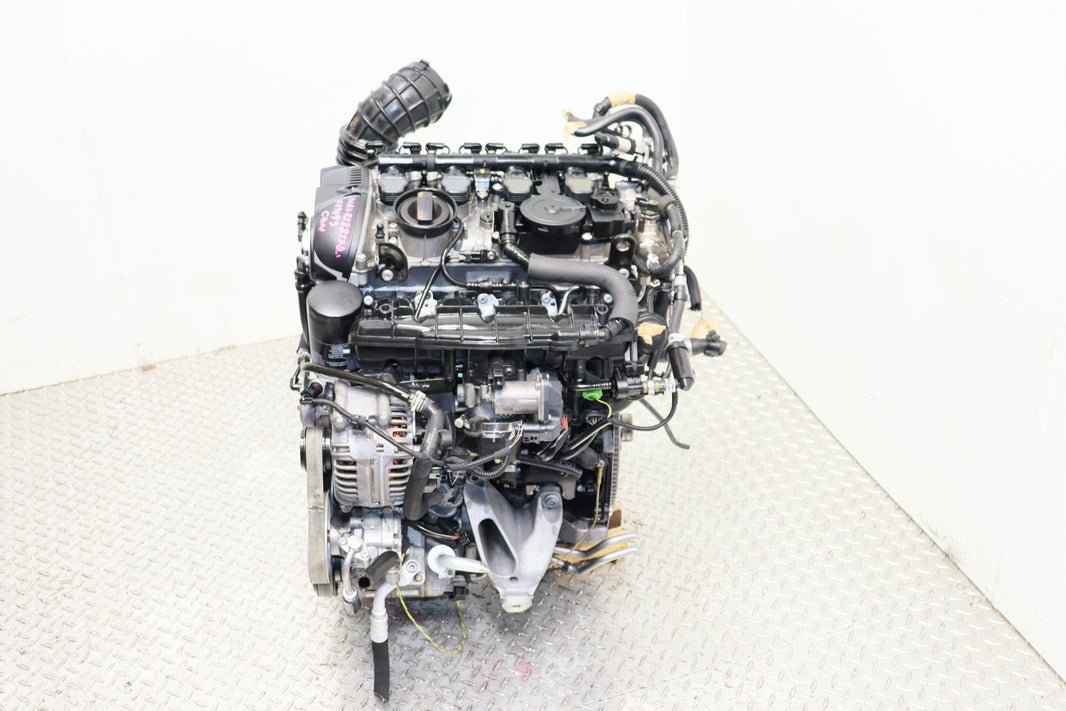(2009–2012) Audi A4 2.0L Engine – CAE