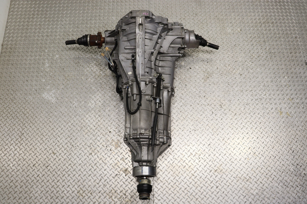 2009–2012 Audi Q5 Automatic AWD Transmission 2.0L Turbo Non-Hybrid