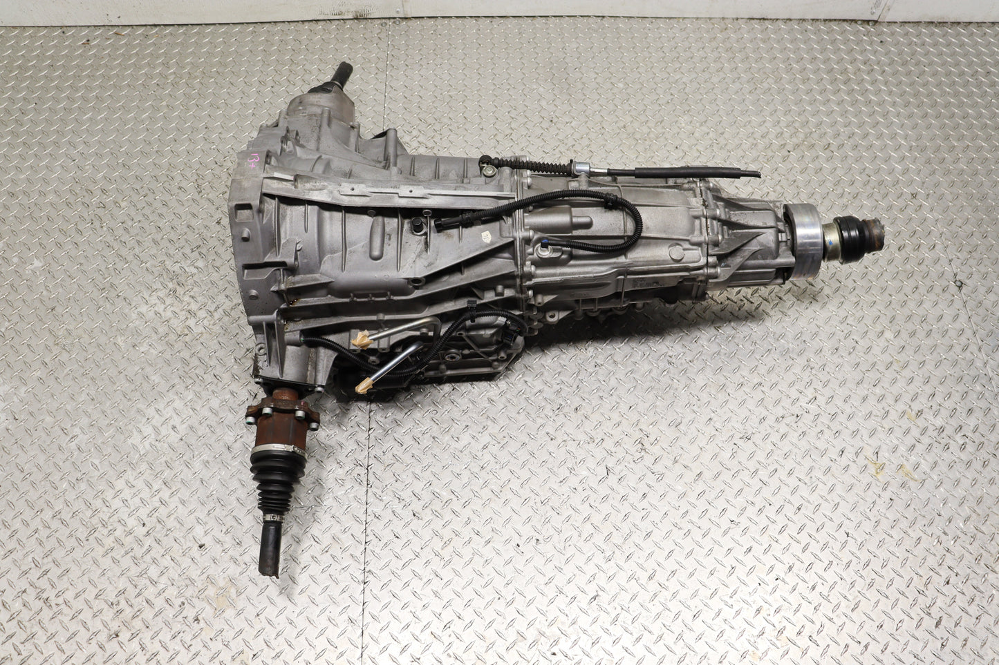 2009–2012 Audi Q5 Automatic AWD Transmission 2.0L Turbo Non-Hybrid
