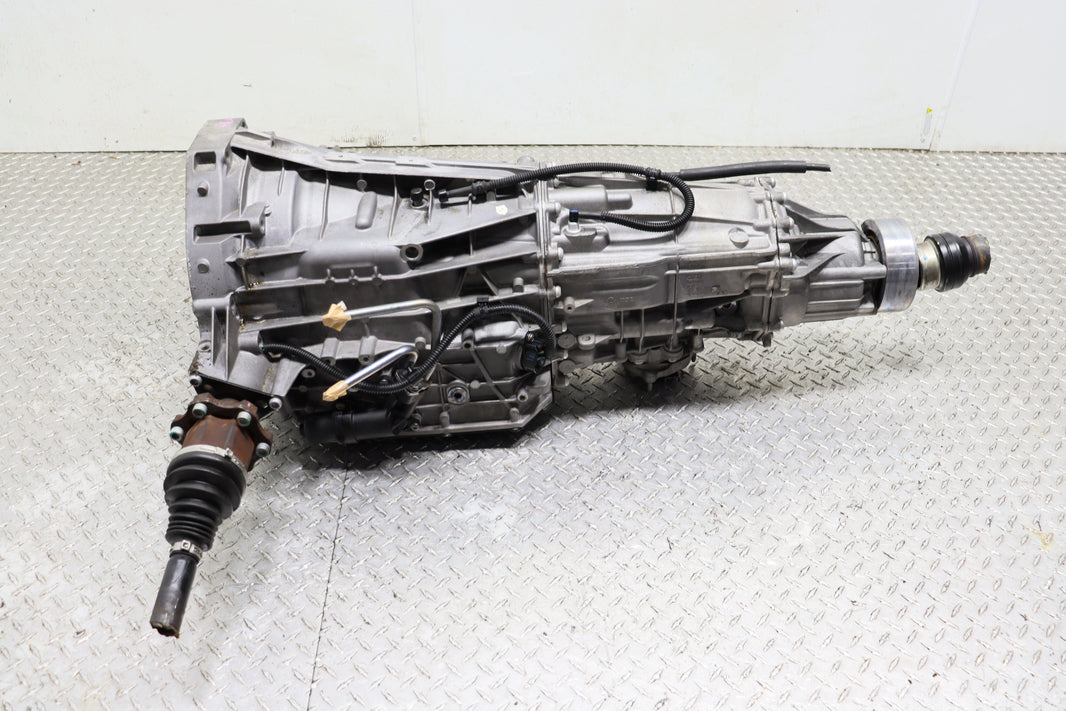 2009–2012 Audi Q5 Automatic AWD Transmission 2.0L Turbo Non-Hybrid