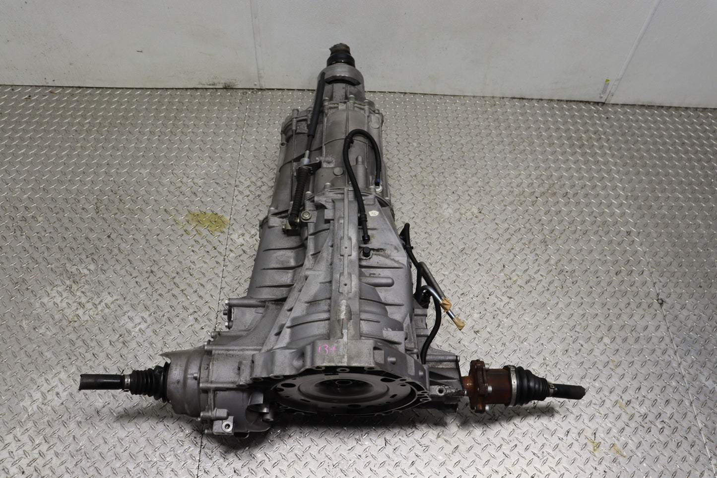 2009–2012 Audi Q5 Automatic AWD Transmission 2.0L Turbo Non-Hybrid