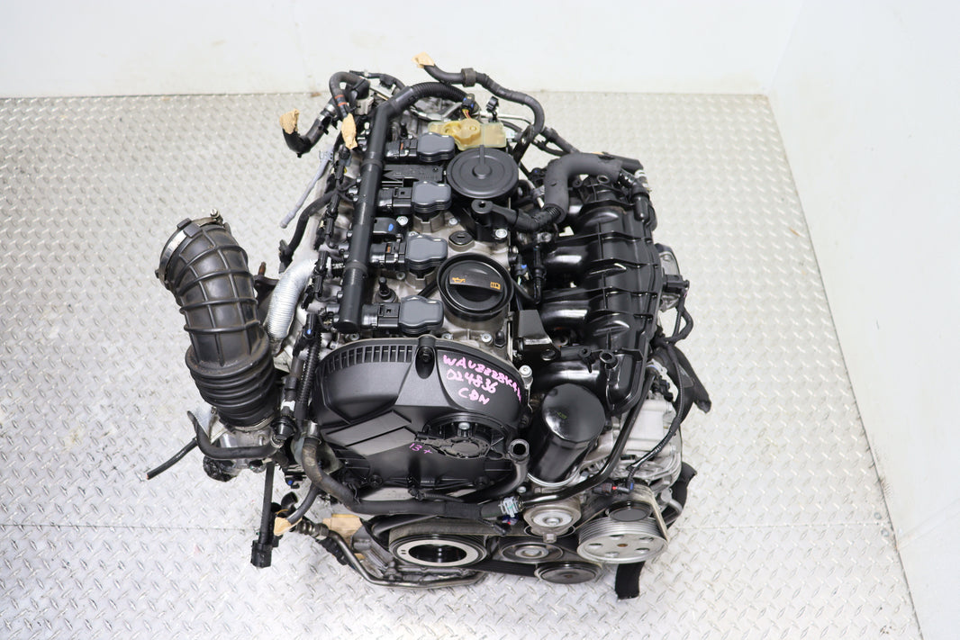 (2013–2016) Audi A5 2.0T Turbocharged Engine