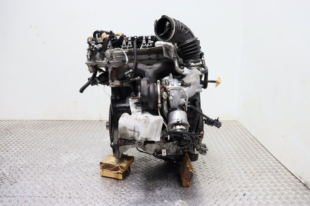 (2013–2016) Audi A5 2.0T Turbocharged Engine