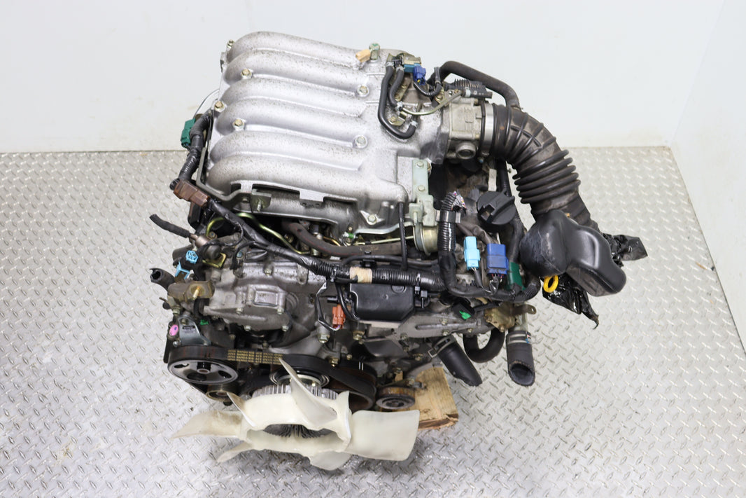 2001–2004 Nissan Pathfinder / Infiniti QX4 JDM Engine 3.5L V6 VQ35DE