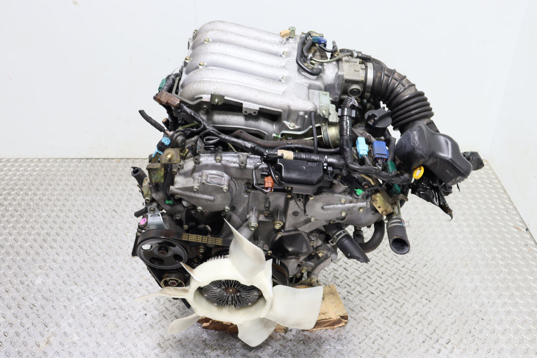2001–2004 Nissan Pathfinder / Infiniti QX4 JDM Engine 3.5L V6 VQ35DE
