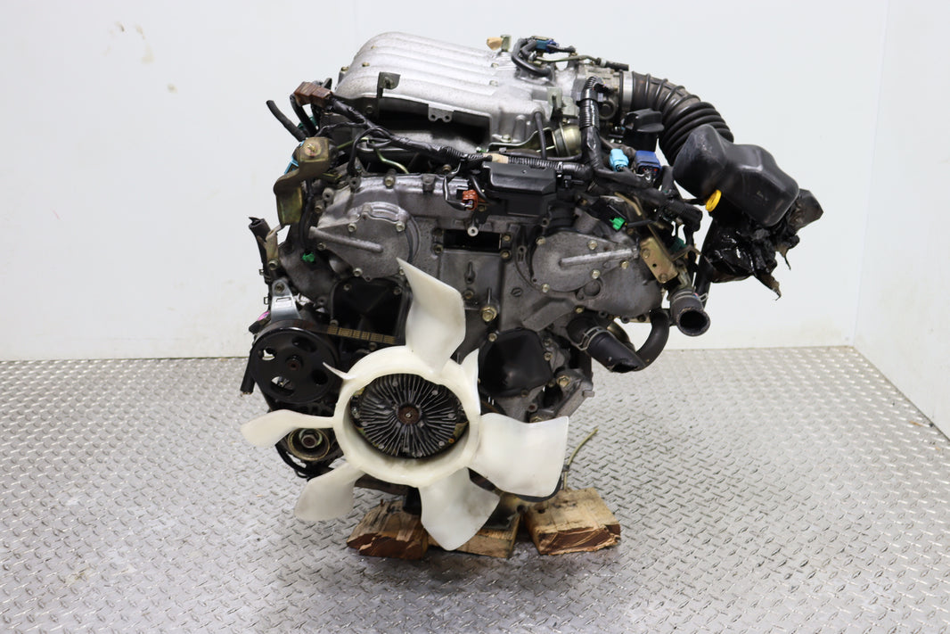 2001–2004 Nissan Pathfinder / Infiniti QX4 JDM Engine 3.5L V6 VQ35DE