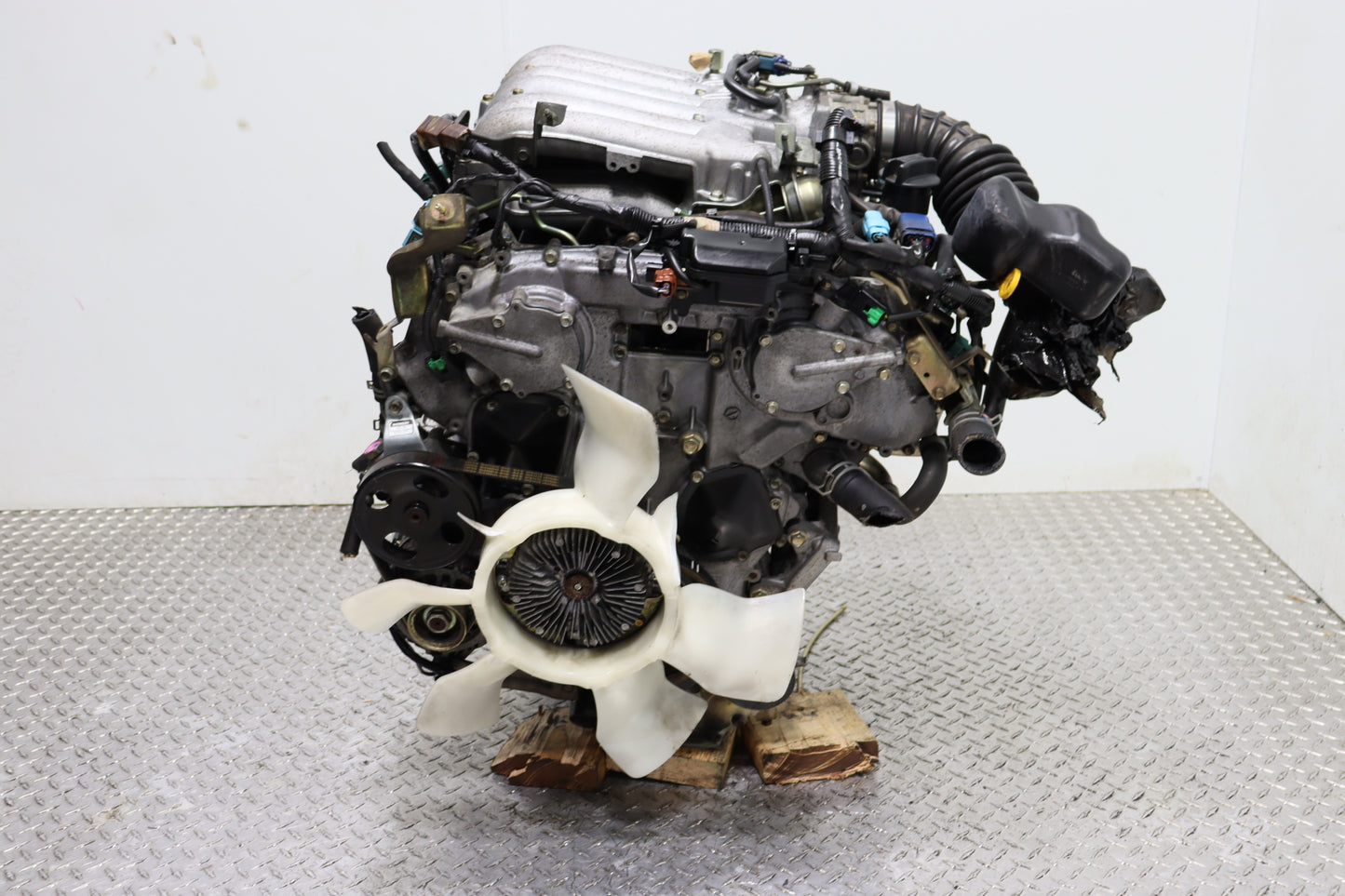 2001–2004 Nissan Pathfinder / Infiniti QX4 JDM Engine 3.5L V6 VQ35DE