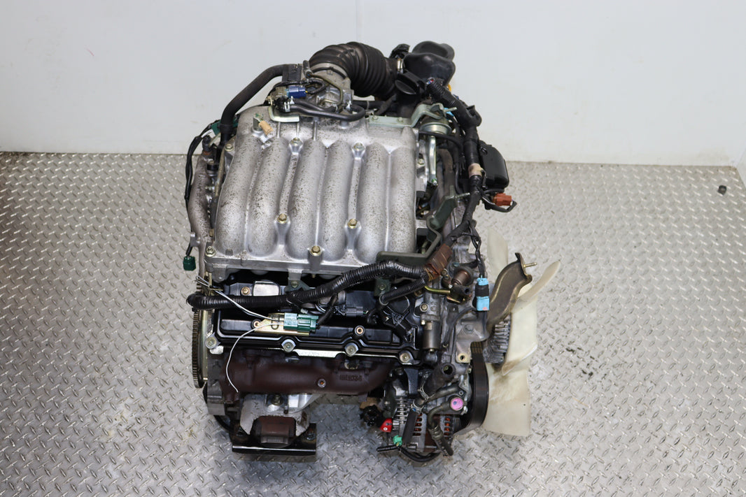 2001–2004 Nissan Pathfinder / Infiniti QX4 JDM Engine 3.5L V6 VQ35DE