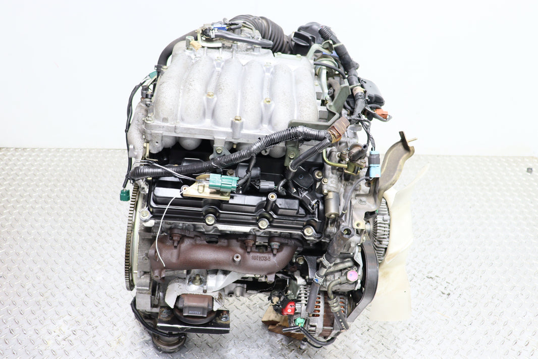 2001–2004 Nissan Pathfinder / Infiniti QX4 JDM Engine 3.5L V6 VQ35DE