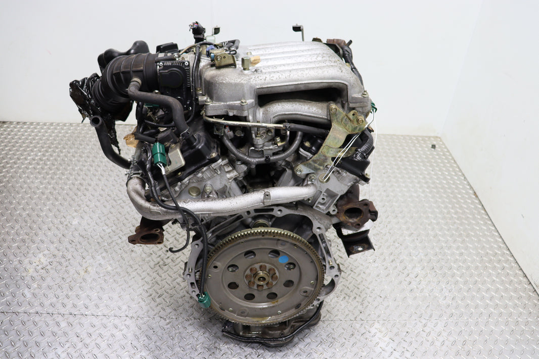 2001–2004 Nissan Pathfinder / Infiniti QX4 JDM Engine 3.5L V6 VQ35DE