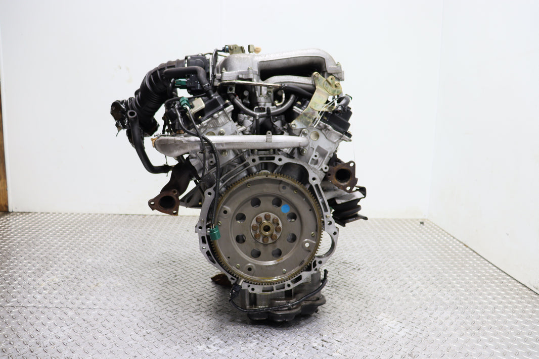 2001–2004 Nissan Pathfinder / Infiniti QX4 JDM Engine 3.5L V6 VQ35DE