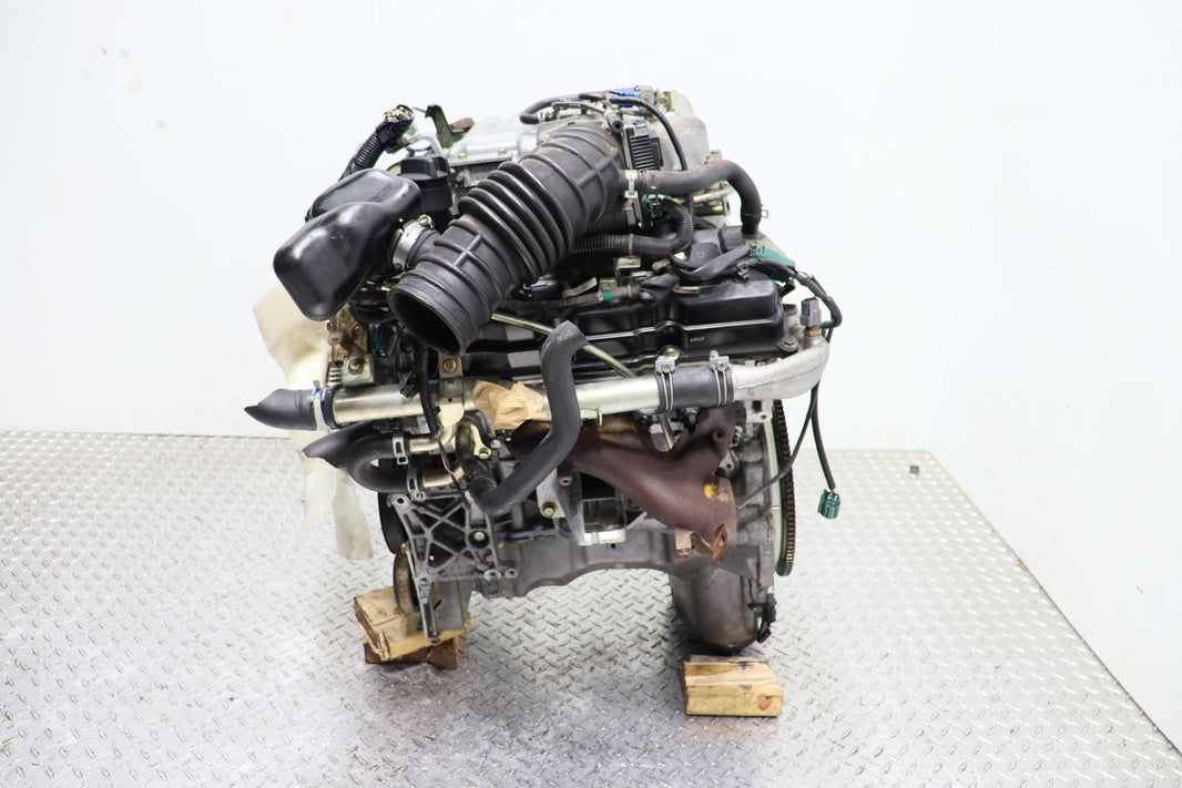 2001–2004 Nissan Pathfinder / Infiniti QX4 JDM Engine 3.5L V6 VQ35DE