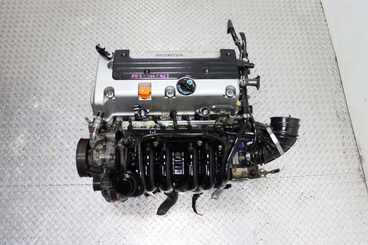 2002–2006 Acura RSX JDM K20A 2.0L Engine – Base Model