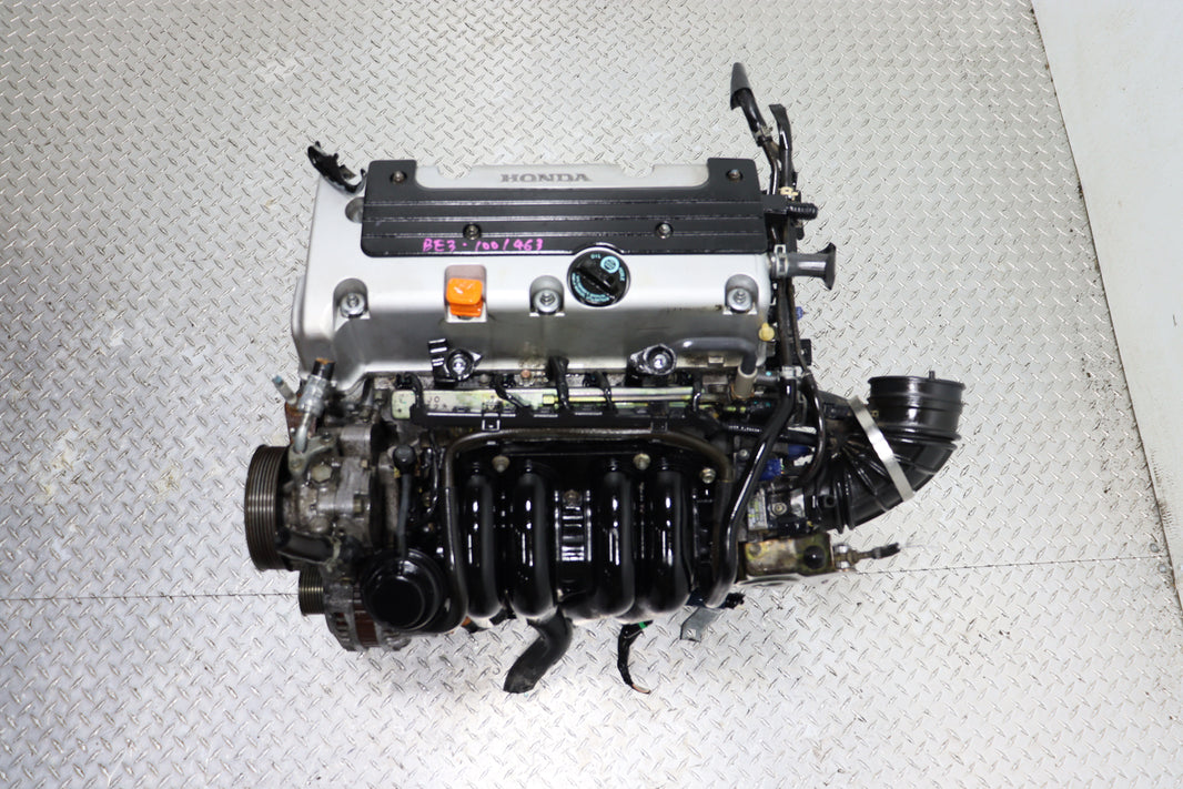 2002–2005 Honda Civic SiR 2.0L K20A JDM Engine OEM i-VTEC Motor Low Mileage