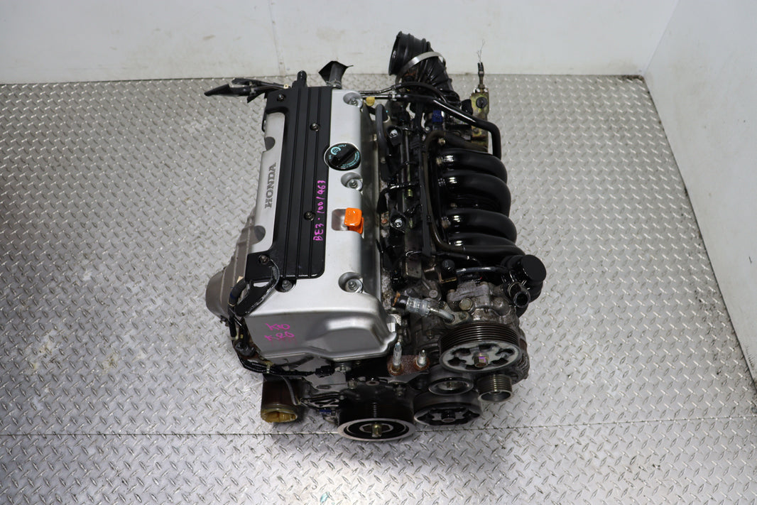 2002–2006 Acura RSX JDM K20A 2.0L Engine – Base Model