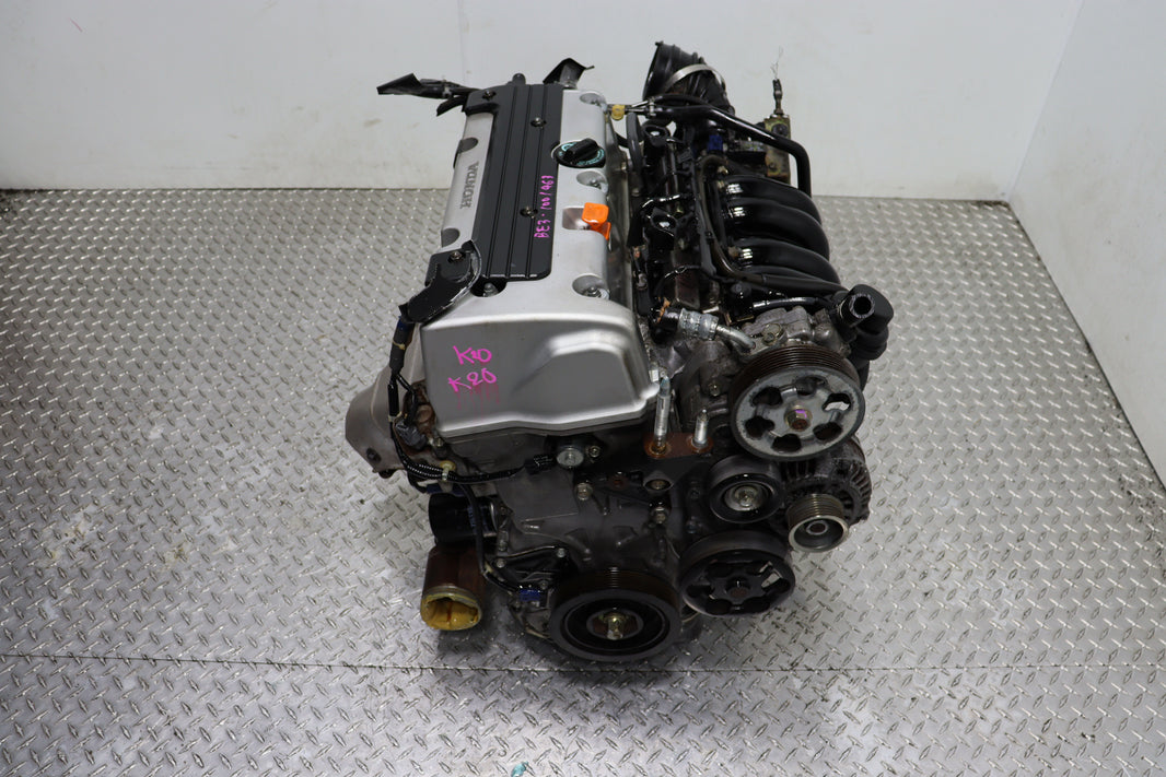 2002–2005 Honda Civic SiR 2.0L K20A JDM Engine OEM i-VTEC Motor Low Mileage