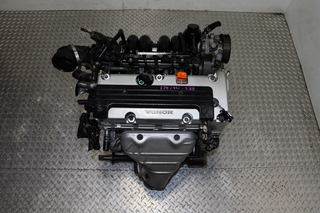 2002–2005 Honda Civic SiR 2.0L K20A JDM Engine OEM i-VTEC Motor Low Mileage