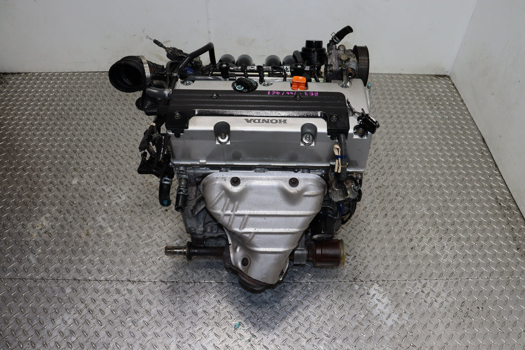 2002–2005 Honda Civic SiR 2.0L K20A JDM Engine OEM i-VTEC Motor Low Mileage