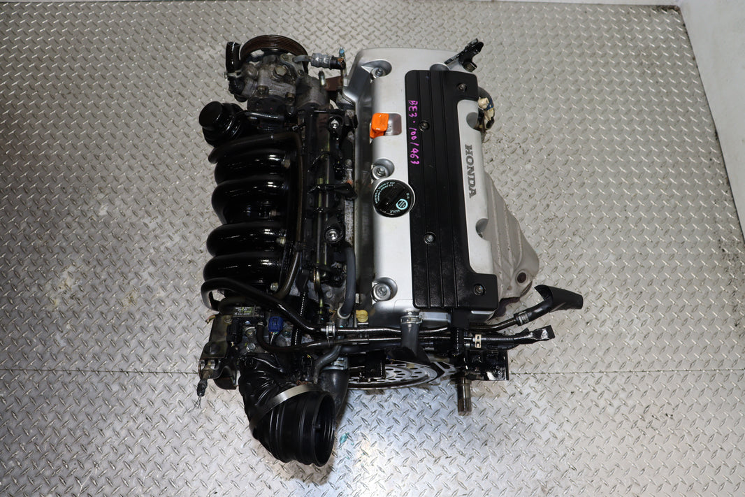 2002–2005 Honda Civic SiR 2.0L K20A JDM Engine OEM i-VTEC Motor Low Mileage