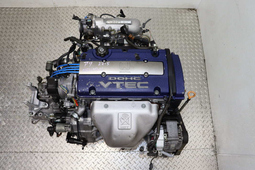 1997–2001 Honda Prelude 2.0L F20B Engine & M2Y4 Manual Transmission JDM