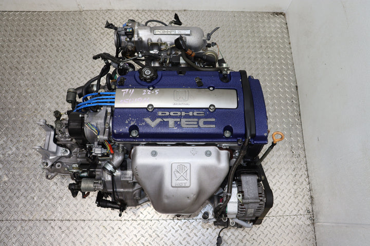 1997–2001 Honda Prelude 2.0L F20B Engine & M2Y4 Manual Transmission JDM