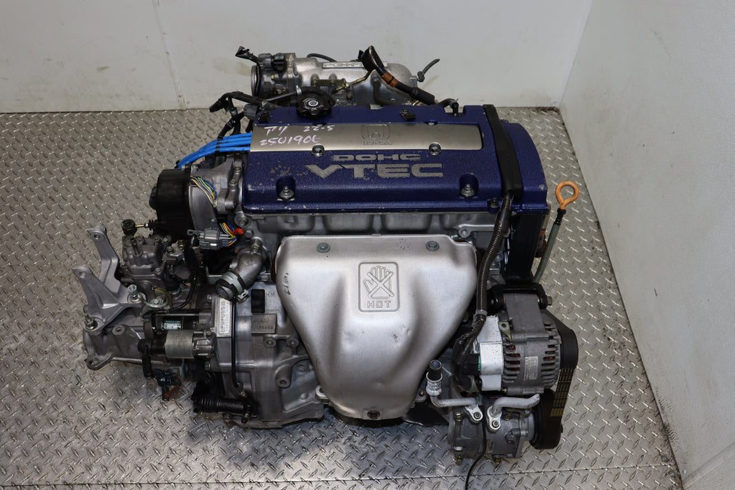 1997–2001 Honda Prelude 2.0L F20B Engine & M2Y4 Manual Transmission JDM