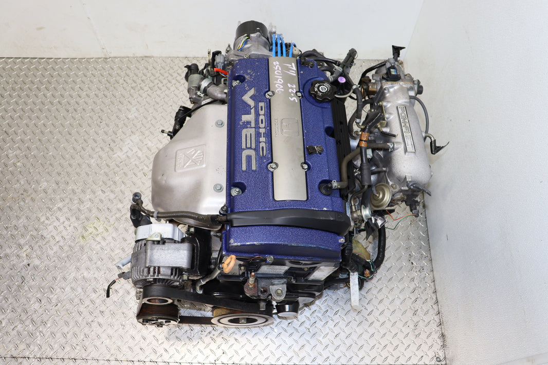 1997–2001 Honda Prelude 2.0L F20B Engine & M2Y4 Manual Transmission JDM