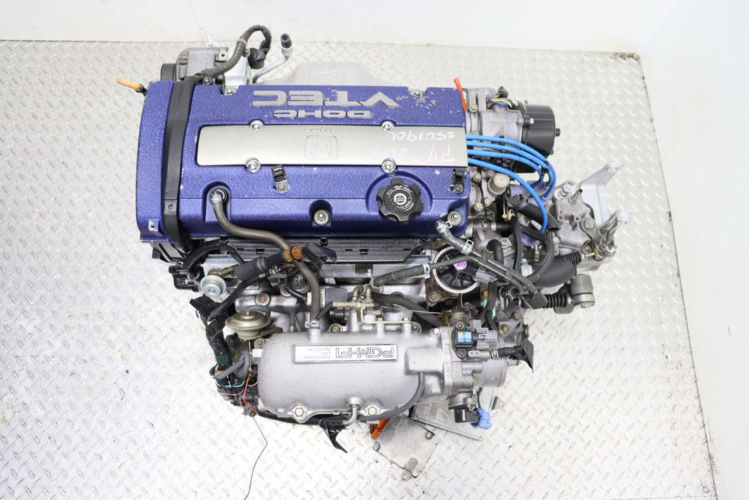 1997–2001 Honda Prelude 2.0L F20B Engine & M2Y4 Manual Transmission JDM