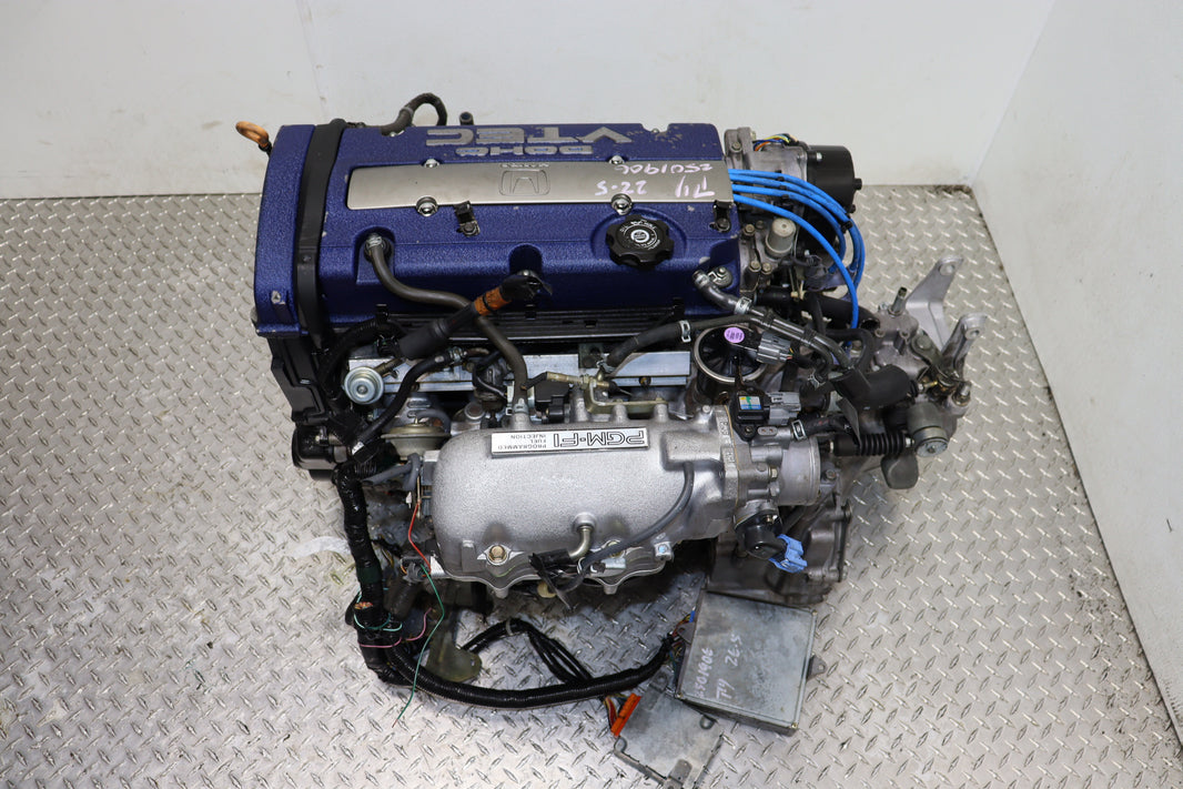 1997–2001 Honda Prelude 2.0L F20B Engine & M2Y4 Manual Transmission JDM