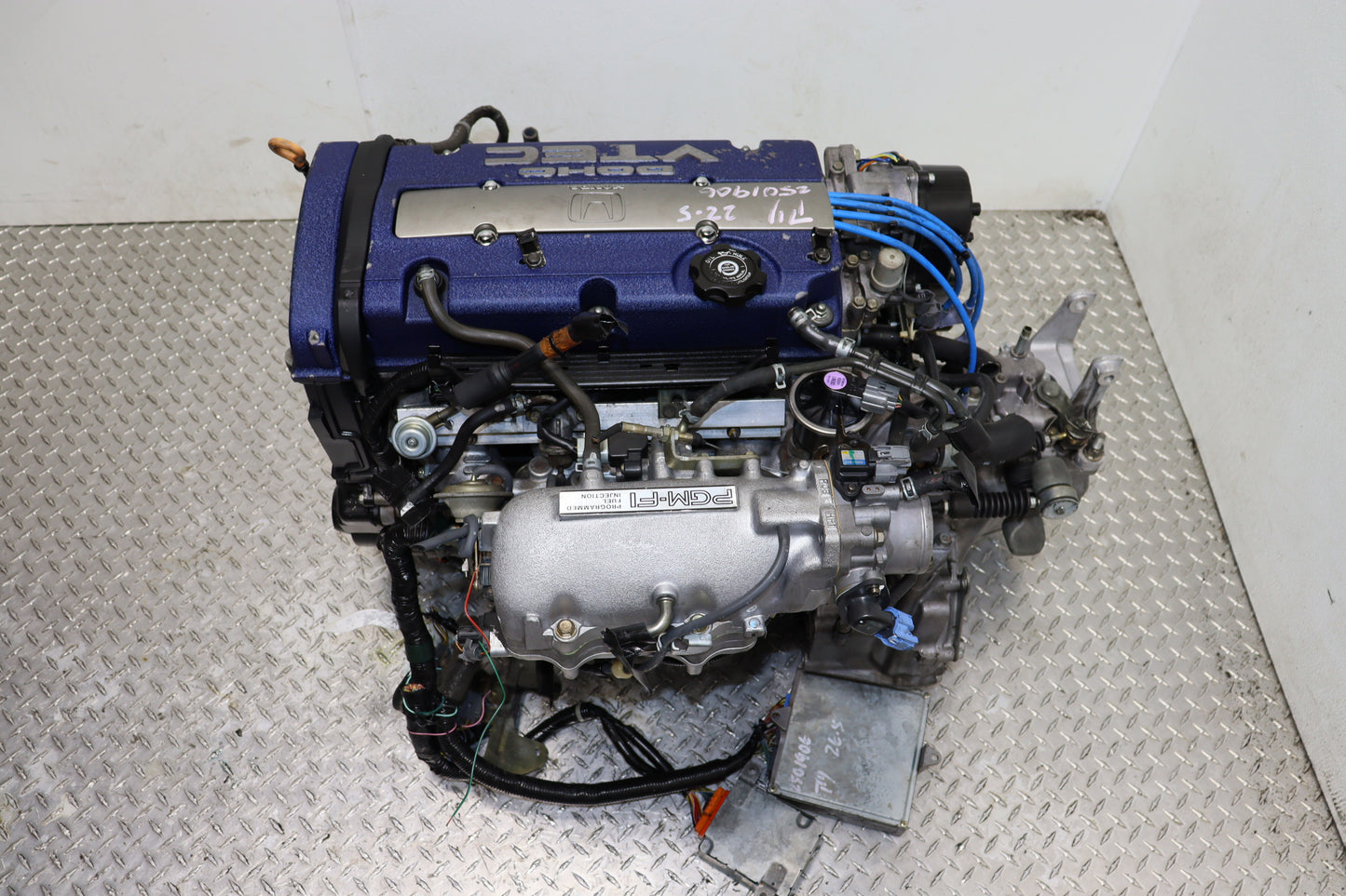 1997–2001 Honda Prelude 2.0L F20B Engine & M2Y4 Manual Transmission JDM