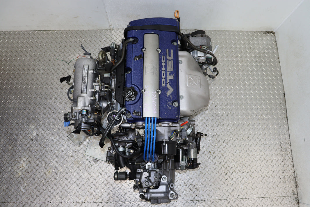 1997–2001 Honda Prelude 2.0L F20B Engine & M2Y4 Manual Transmission JDM