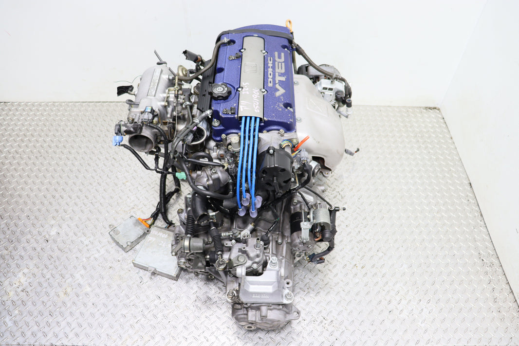 1997–2001 Honda Prelude 2.0L F20B Engine & M2Y4 Manual Transmission JDM