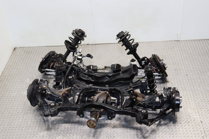 2008–2014 Subaru WRX STI OEM Complete Front & Rear Suspension Assembly